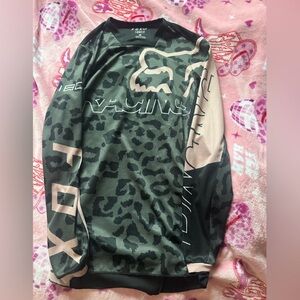 Fox Racing Women’s 180 Jersey – Cheetah Mauve Limited Moto Gear